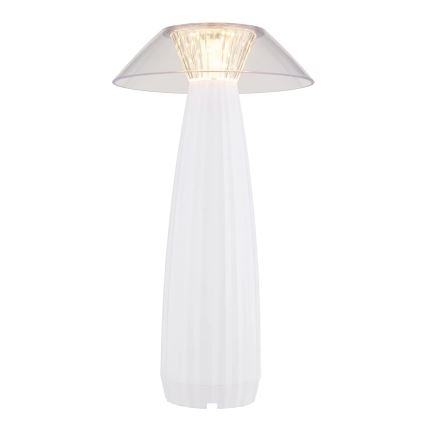 Globo - LED Hämardatav laetav puutetundlik laualamp LED/1W/3,7V 3000K 1200mAh valge