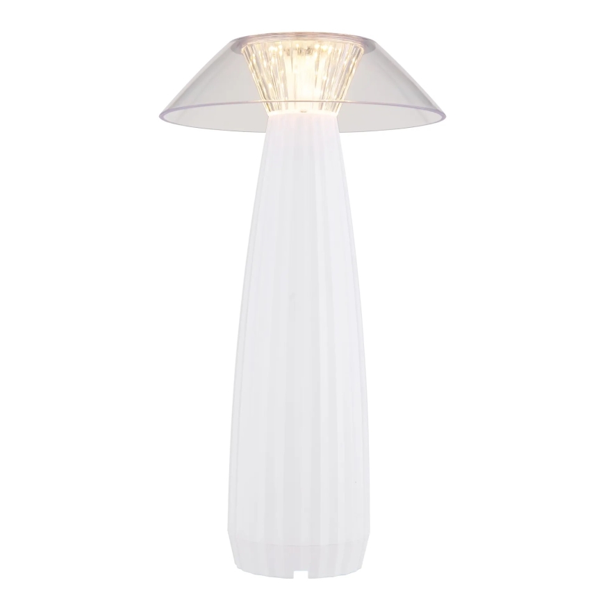 Globo - LED Hämardatav laetav puutetundlik laualamp LED/1W/3,7V 3000K 1200mAh valge