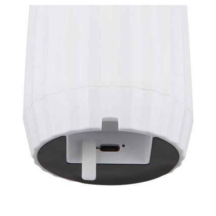 Globo - LED Hämardatav laetav puutetundlik laualamp LED/1W/3,7V 3000K 1200mAh valge