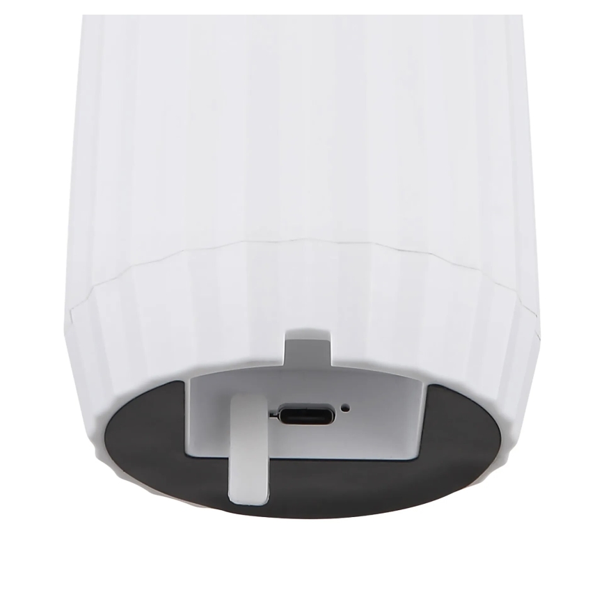 Globo - LED Hämardatav laetav puutetundlik laualamp LED/1W/3,7V 3000K 1200mAh valge