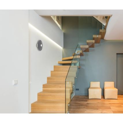 Globo - LED väljas kasutatav laetav puutetundlik lauavalgusti LED/3W/3,7V 1800/2700/3000K IP44 1800 mAh hall