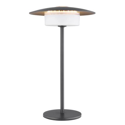 Globo - LED väljas kasutatav laetav puutetundlik lauavalgusti LED/3W/3,7V 1800/2700/3000K IP44 1800 mAh hall