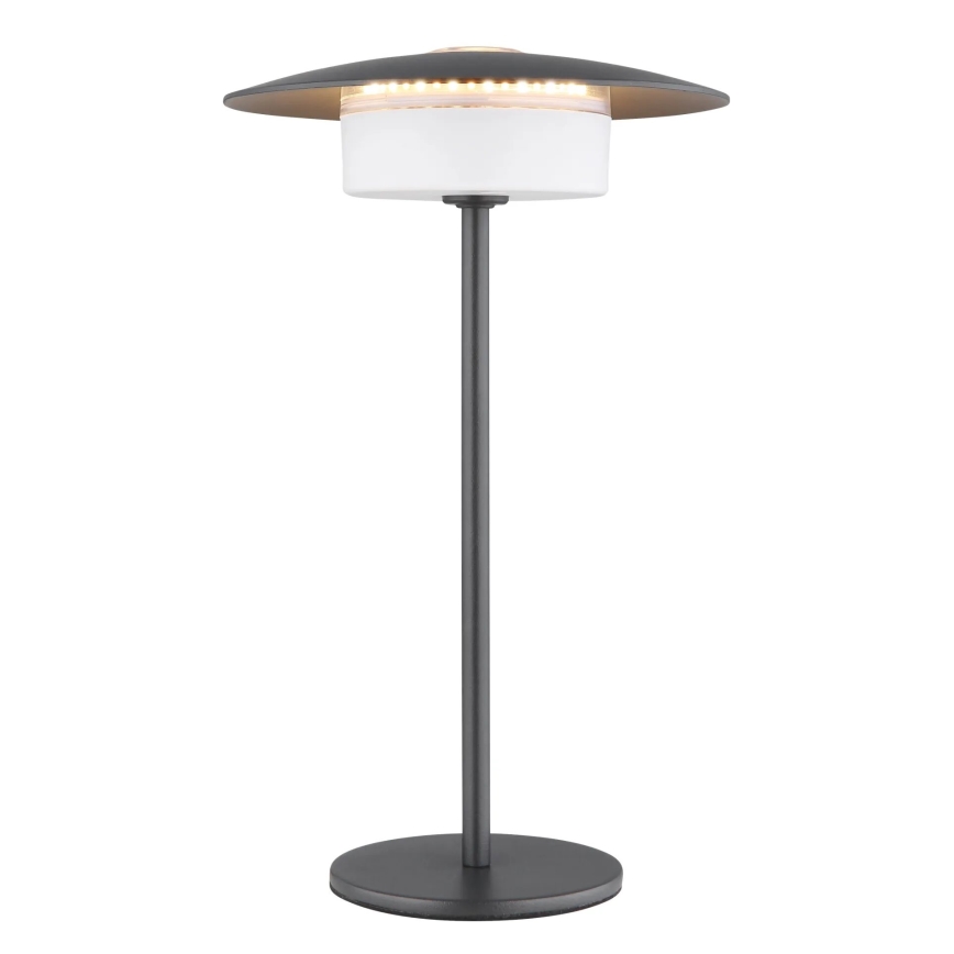 Globo - LED väljas kasutatav laetav puutetundlik lauavalgusti LED/3W/3,7V 1800/2700/3000K IP44 1800 mAh hall