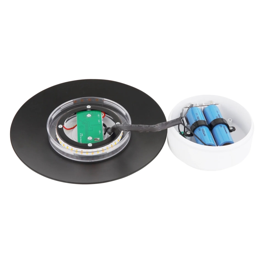 Globo - LED väljas kasutatav laetav puutetundlik lauavalgusti LED/3W/3,7V 1800/2700/3000K IP44 1800 mAh hall