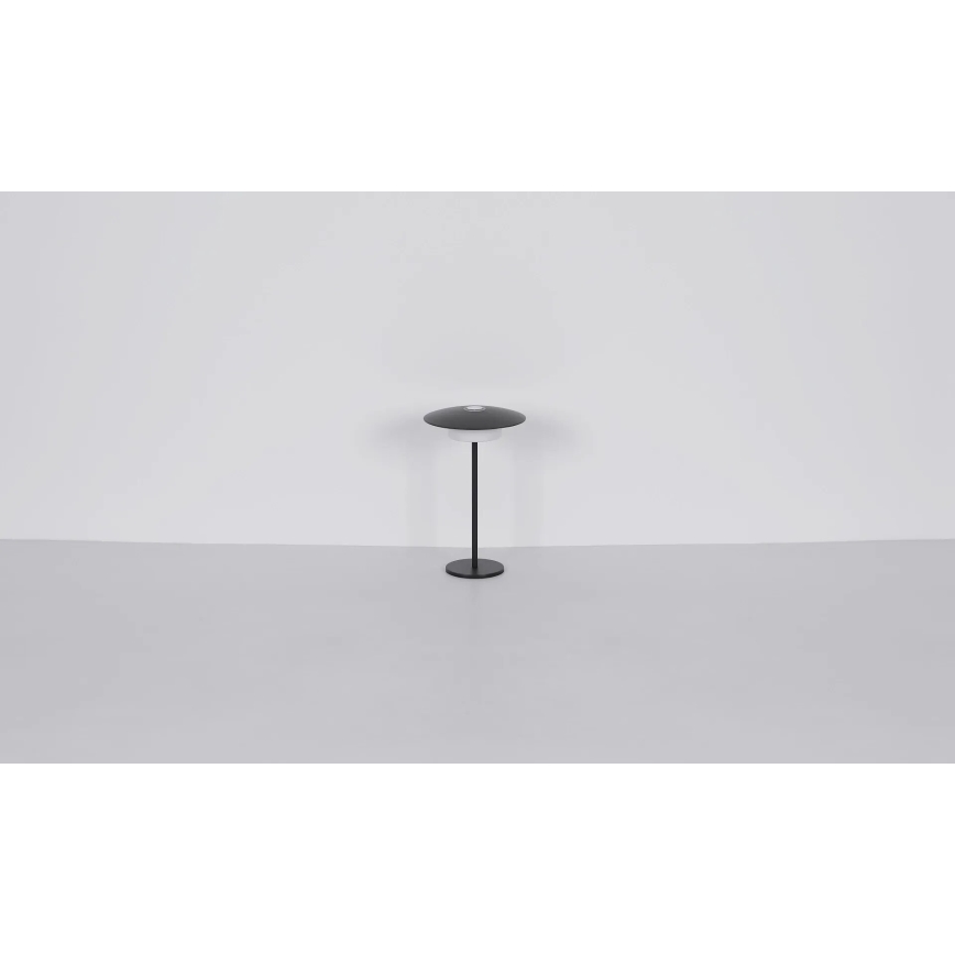 Globo - LED Väli laetav puutetundlik laualamp LED/3W/3,7V 1800/2700/3000K IP44 1800 mAh hall