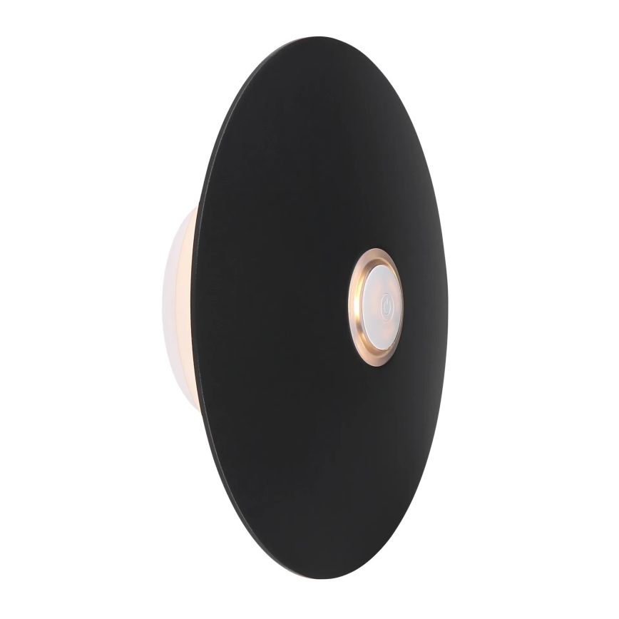 Globo - LED Väli laetav puutetundlik laualamp LED/3W/3,7V 1800/2700/3000K IP44 1800 mAh must