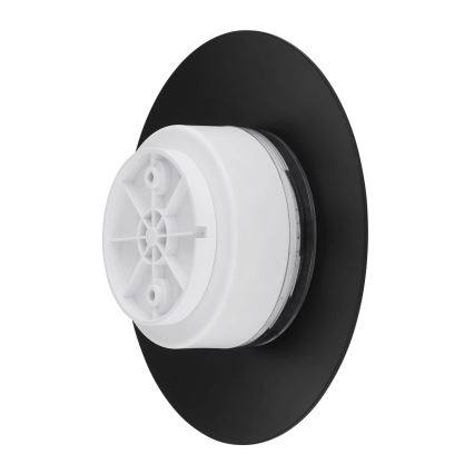Globo - LED Väli laetav puutetundlik laualamp LED/3W/3,7V 1800/2700/3000K IP44 1800 mAh must