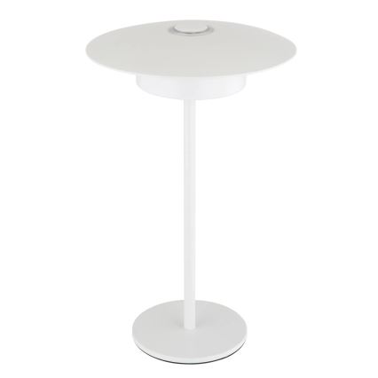 Globo - LED Väli laetav puutetundlik laualamp LED/3W/3,7V 1800/2700/3000K IP44 1800 mAh valge