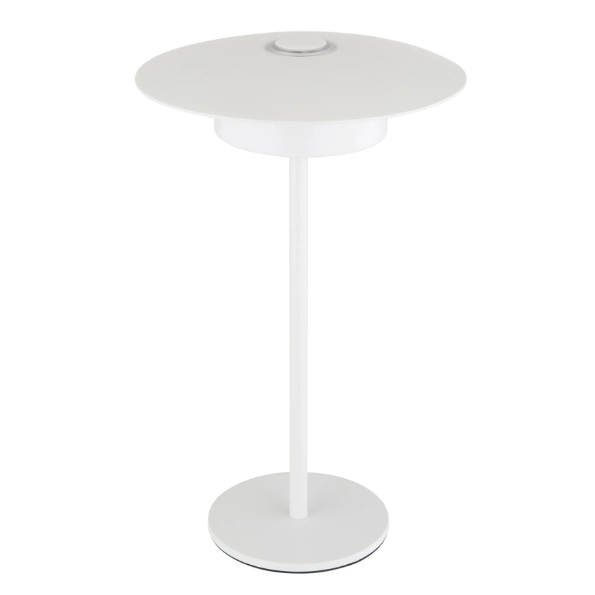 Globo - LED Väli laetav puutetundlik laualamp LED/3W/3,7V 1800/2700/3000K IP44 1800 mAh valge