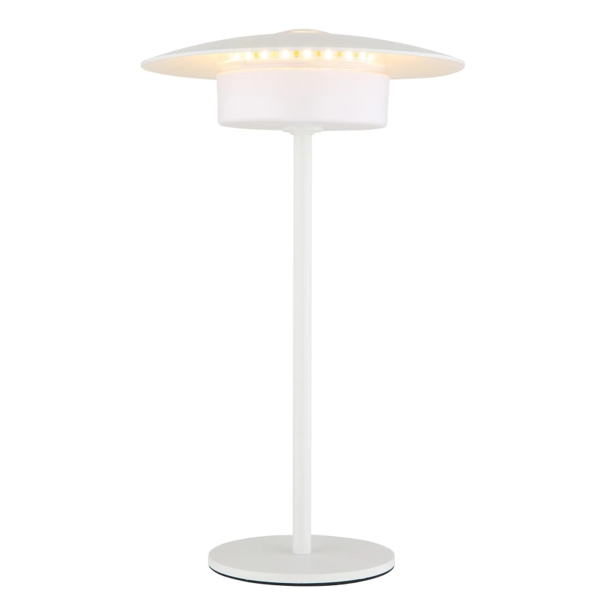 Globo - LED Väli laetav puutetundlik laualamp LED/3W/3,7V 1800/2700/3000K IP44 1800 mAh valge