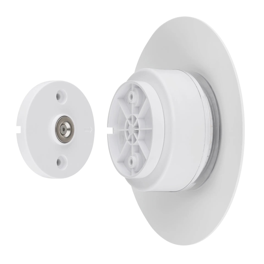 Globo - LED Väli laetav puutetundlik laualamp LED/3W/3,7V 1800/2700/3000K IP44 1800 mAh valge