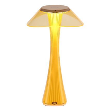 Globo - LED Hämardatav laetav laualamp LED/2,5W/3,7V 1200mAh 2700K/4500K/6500K kuldne