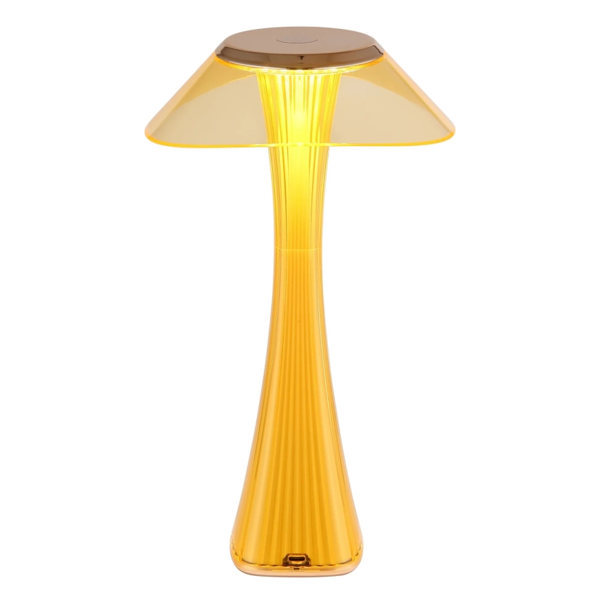 Globo - LED Hämardatav laetav laualamp LED/2,5W/3,7V 1200mAh 2700K/4500K/6500K kuldne