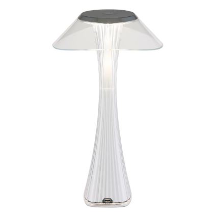 Globo - LED Hämardatav laetav laualamp LED/2,5W/3,7V 1200mAh 2700K/4500K/6500K valge