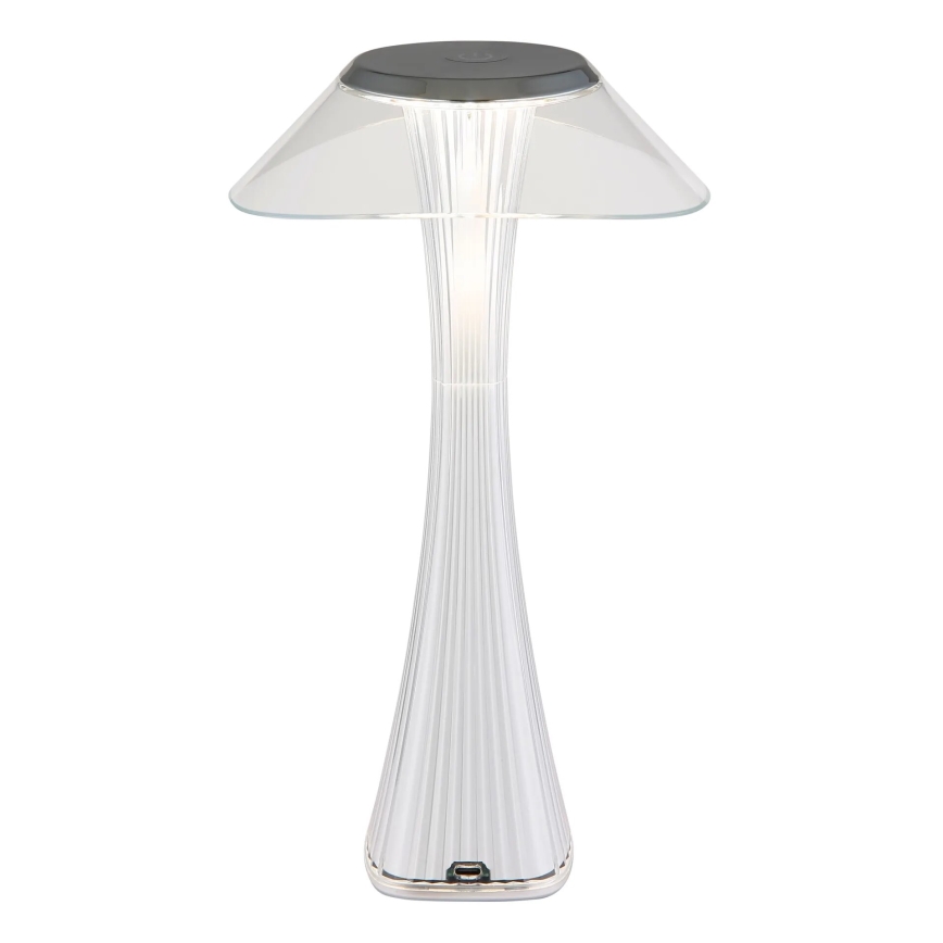 Globo - LED Hämardatav laetav laualamp LED/2,5W/3,7V 1200mAh 2700K/4500K/6500K valge