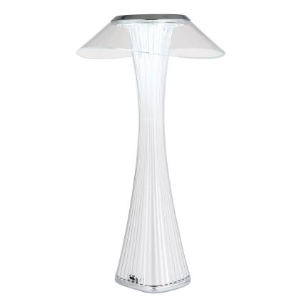 Globo - LED Hämardatav laetav laualamp LED/2,5W/3,7V 1200mAh 2700K/4500K/6500K valge