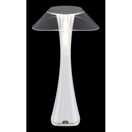 Globo - LED Hämardatav laetav laualamp LED/2,5W/3,7V 1200mAh 2700K/4500K/6500K valge
