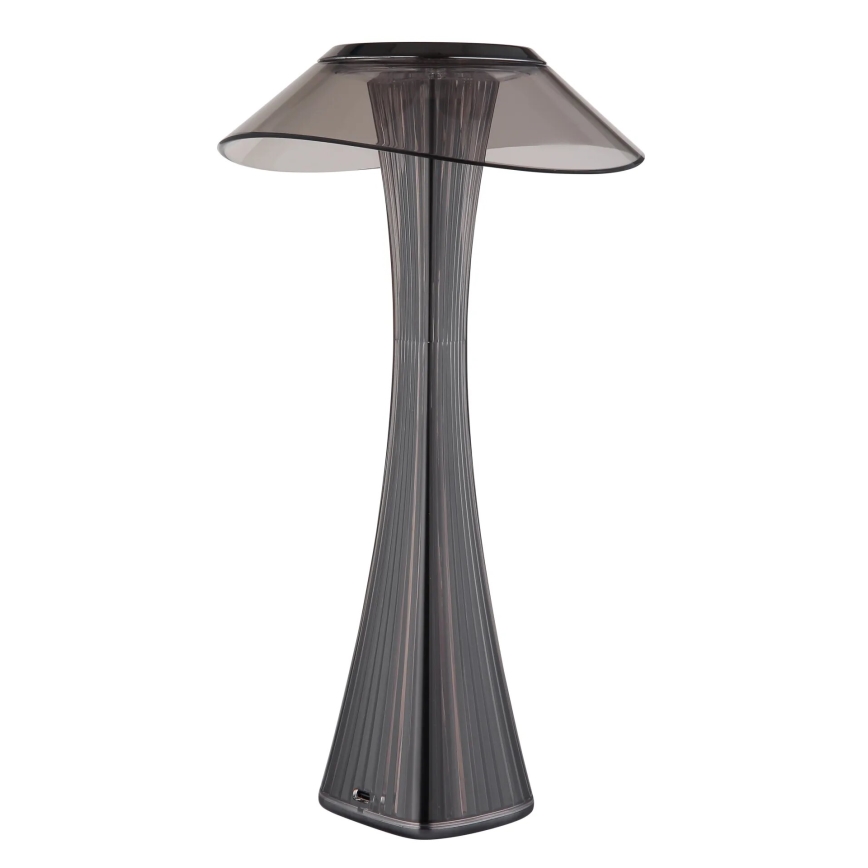 Globo - LED Hämardatav laetav laualamp LED/2,5W/3,7V 1200mAh 2700K/4500K/6500K must