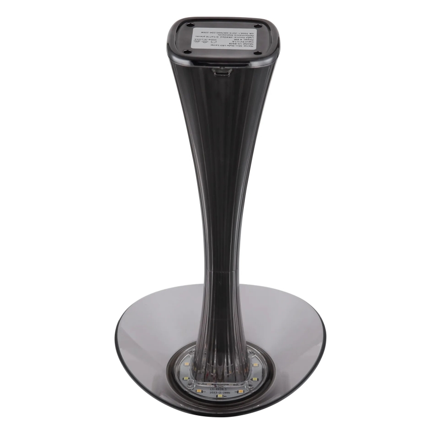 Globo - LED Hämardatav laetav laualamp LED/2,5W/3,7V 1200mAh 2700K/4500K/6500K must