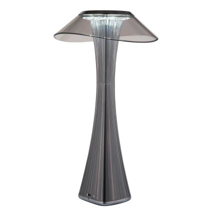 Globo - LED Hämardatav laetav laualamp LED/2,5W/3,7V 1200mAh 2700K/4500K/6500K must