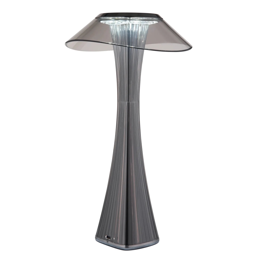 Globo - LED Hämardatav laetav laualamp LED/2,5W/3,7V 1200mAh 2700K/4500K/6500K must