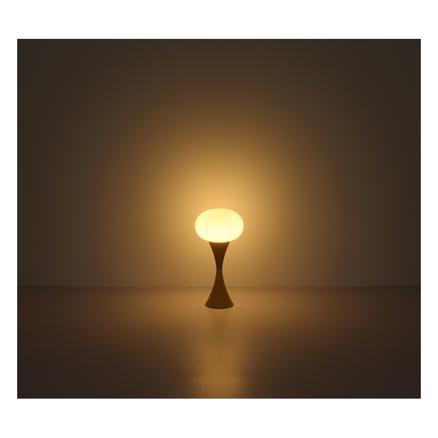 Globo - Laualamp 1xE14/25W/230V beež