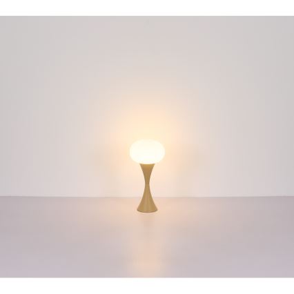 Globo - Laualamp 1xE14/25W/230V beež