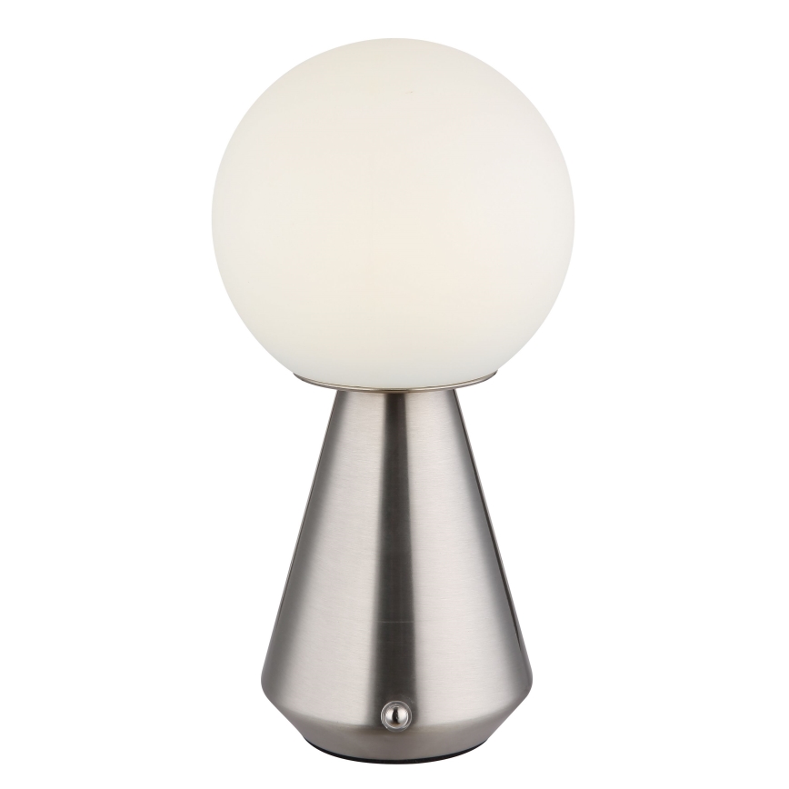 Globo - LED reguleeritav puutetundlik välistingimustes lauavalgusti LED/1,5W/5V 3000/4500/6500K 1800 mAh IP41 mattkroom