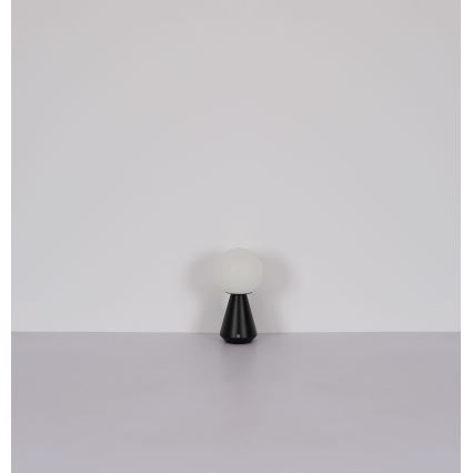Globo - LED reguleeritav puutetundlik välistingimustes kasutatav lauavalgusti LED/1,5W/5V 3000/4500/6500K 1800 mAh IP41 must