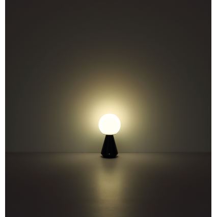 Globo - LED Hämardatav puutetundlik väli laualamp LED/1,5W/5V 3000/4500/6500K 1800 mAh IP41 valge