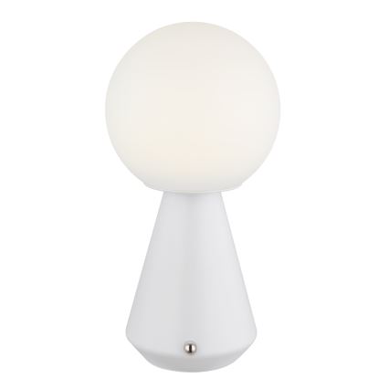 Globo - LED Hämardatav puutetundlik väli laualamp LED/1,5W/5V 3000/4500/6500K 1800 mAh IP41 valge