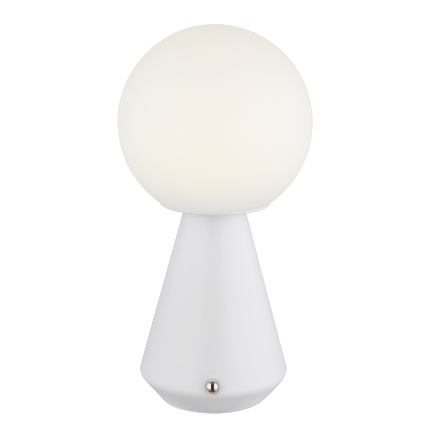 Globo - LED Hämardatav puutetundlik väli laualamp LED/1,5W/5V 3000/4500/6500K 1800 mAh IP41 valge