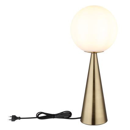 Globo - Laualamp 1xE27/40W/230V messing
