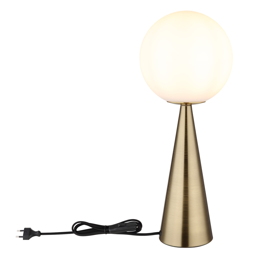 Globo - Laualamp 1xE27/40W/230V messing