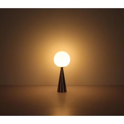 Globo - Laualamp 1xE27/40W/230V matt kroom