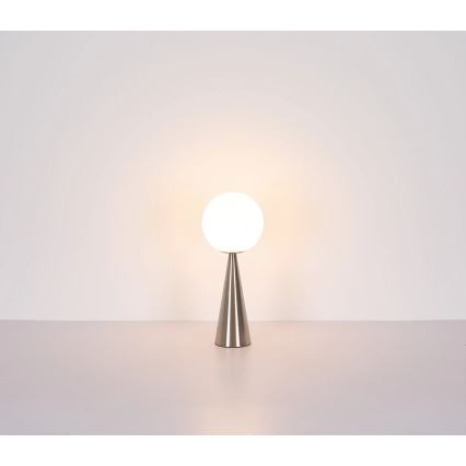 Globo - Laualamp 1xE27/40W/230V matt kroom
