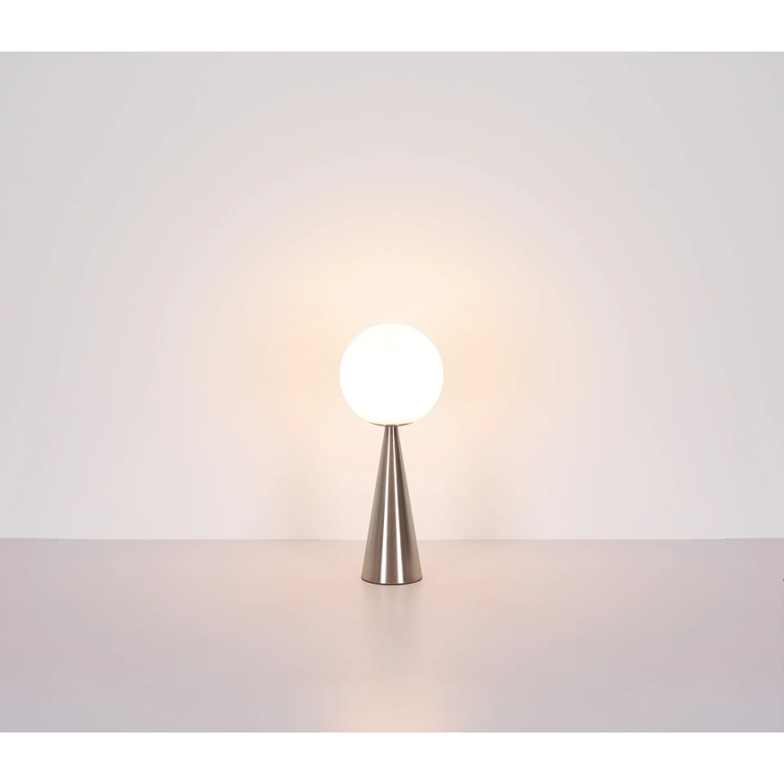 Globo - Laualamp 1xE27/40W/230V matt kroom