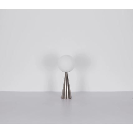 Globo - Laualamp 1xE27/40W/230V matt kroom