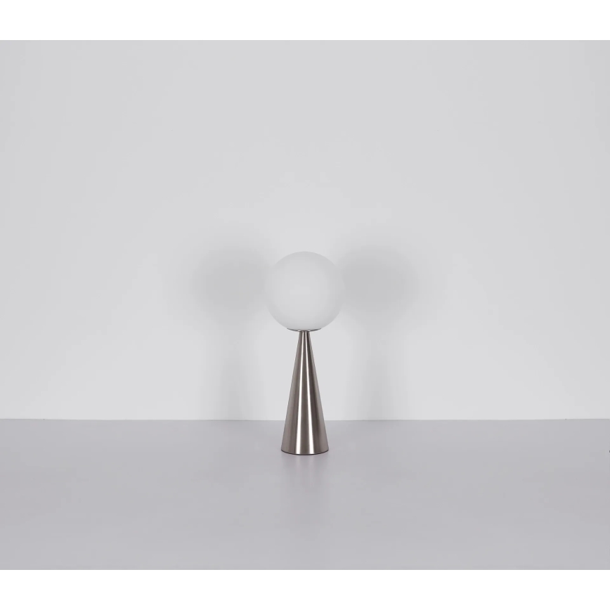 Globo - Laualamp 1xE27/40W/230V matt kroom