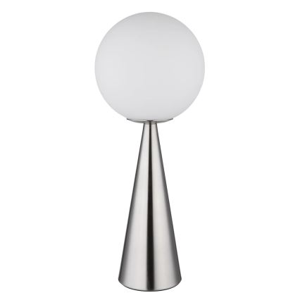 Globo - Laualamp 1xE27/40W/230V matt kroom