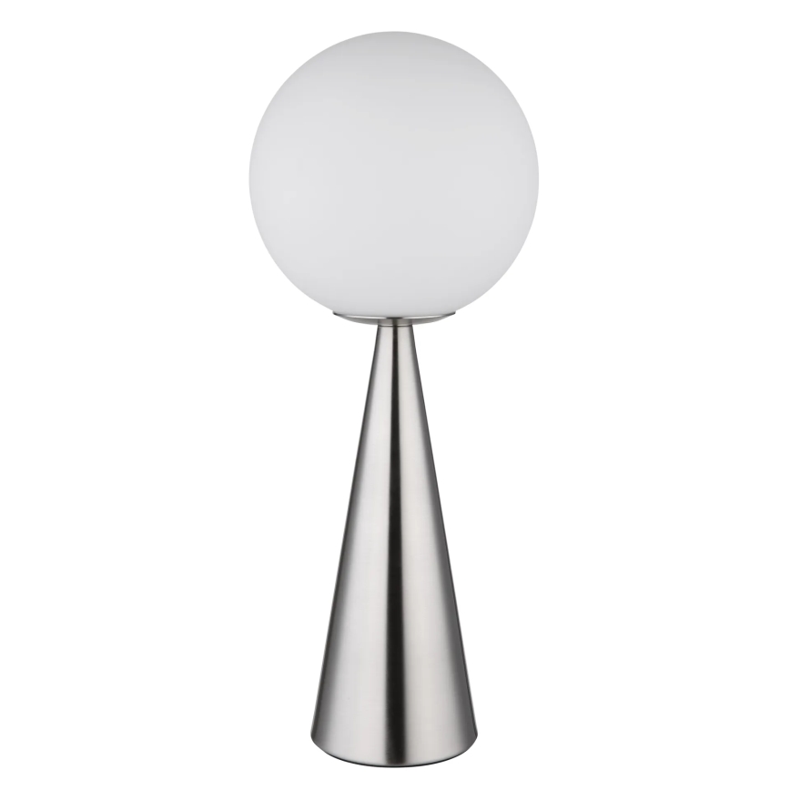 Globo - Laualamp 1xE27/40W/230V matt kroom