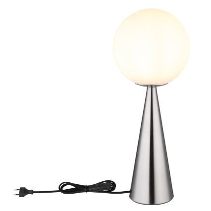 Globo - Laualamp 1xE27/40W/230V matt kroom