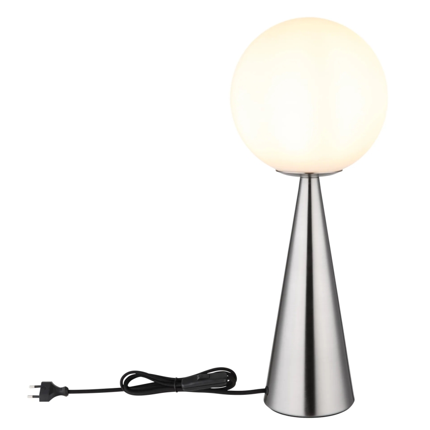 Globo - Laualamp 1xE27/40W/230V matt kroom