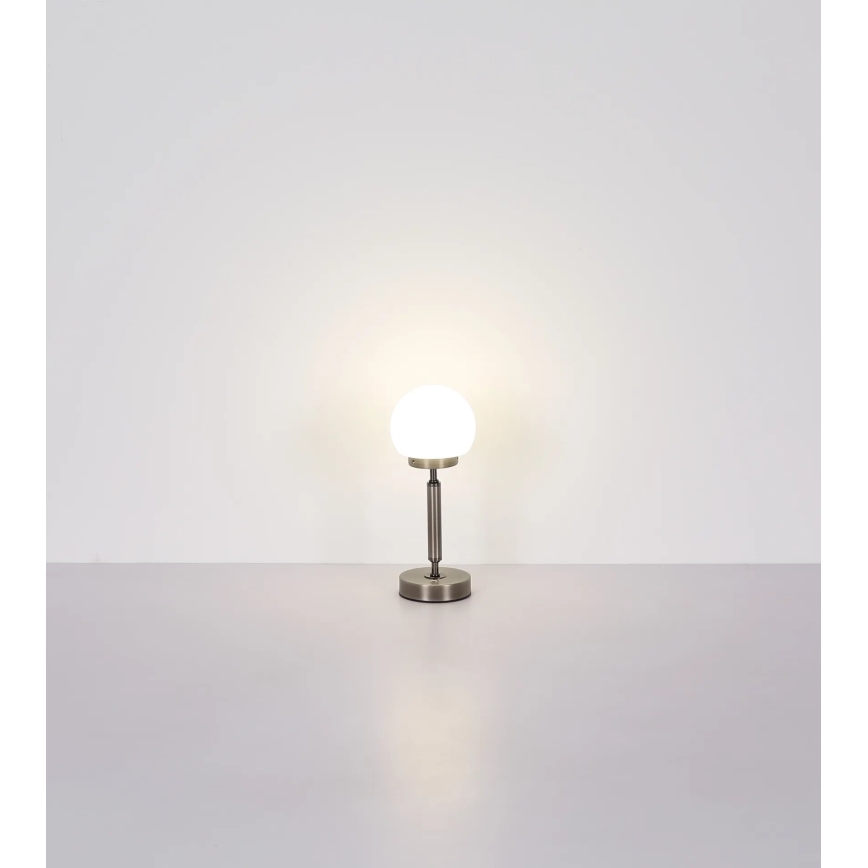 Globo - LED Hämardatav laetav puutetundlik laualamp LED/2,5W/5V 1800mAh 2700/4000/6500K antratsiit