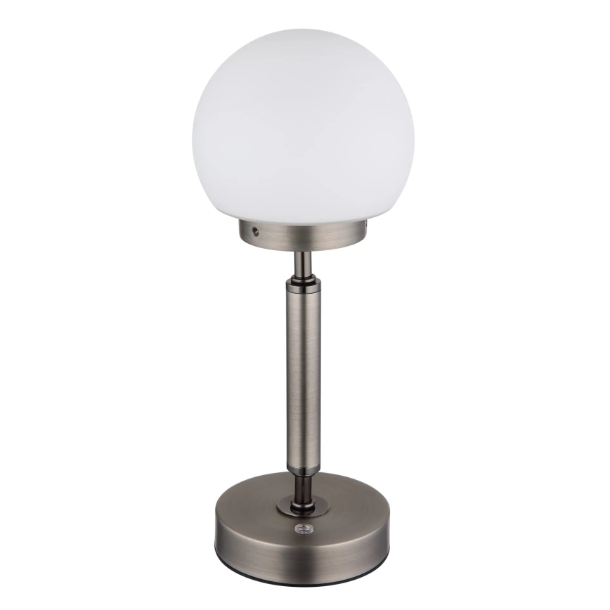 Globo - LED Hämardatav laetav puutetundlik laualamp LED/2,5W/5V 1800mAh 2700/4000/6500K antratsiit