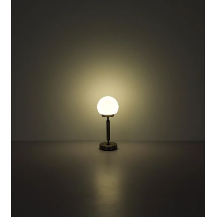 Globo - LED Hämardatav laetav puutetundlik laualamp LED/2,5W/5V 1800mAh 2700/4000/6500K must