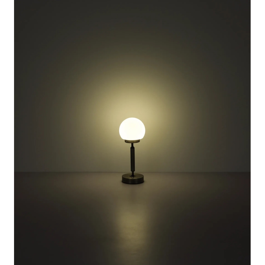 Globo - LED Hämardatav laetav puutetundlik laualamp LED/2,5W/5V 1800mAh 2700/4000/6500K must