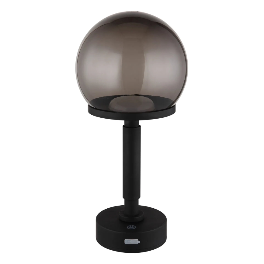 Globo - LED Hämardatav laetav puutetundlik laualamp LED/2,5W/5V 1800mAh 2700/4000/6500K must