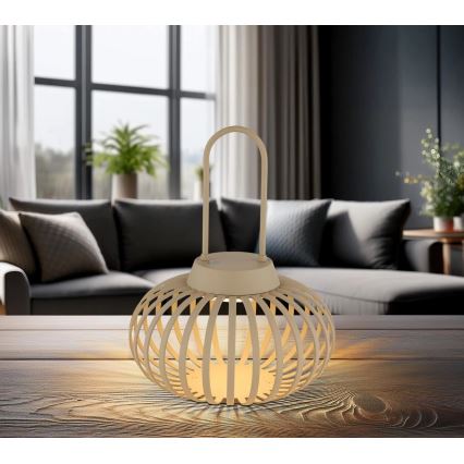 Globo - hämardatav, puutetundlik laetav LED-laualamp LED/1W/3,7V 1500 mAh