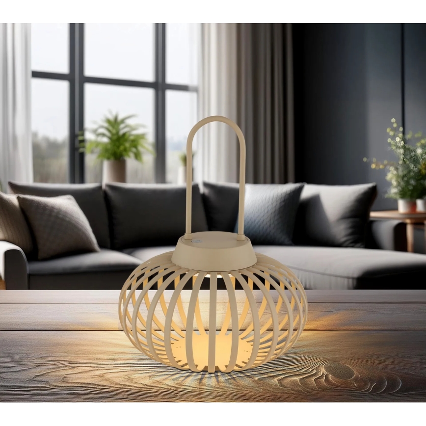 Globo - hämardatav, puutetundlik laetav LED-laualamp LED/1W/3,7V 1500 mAh